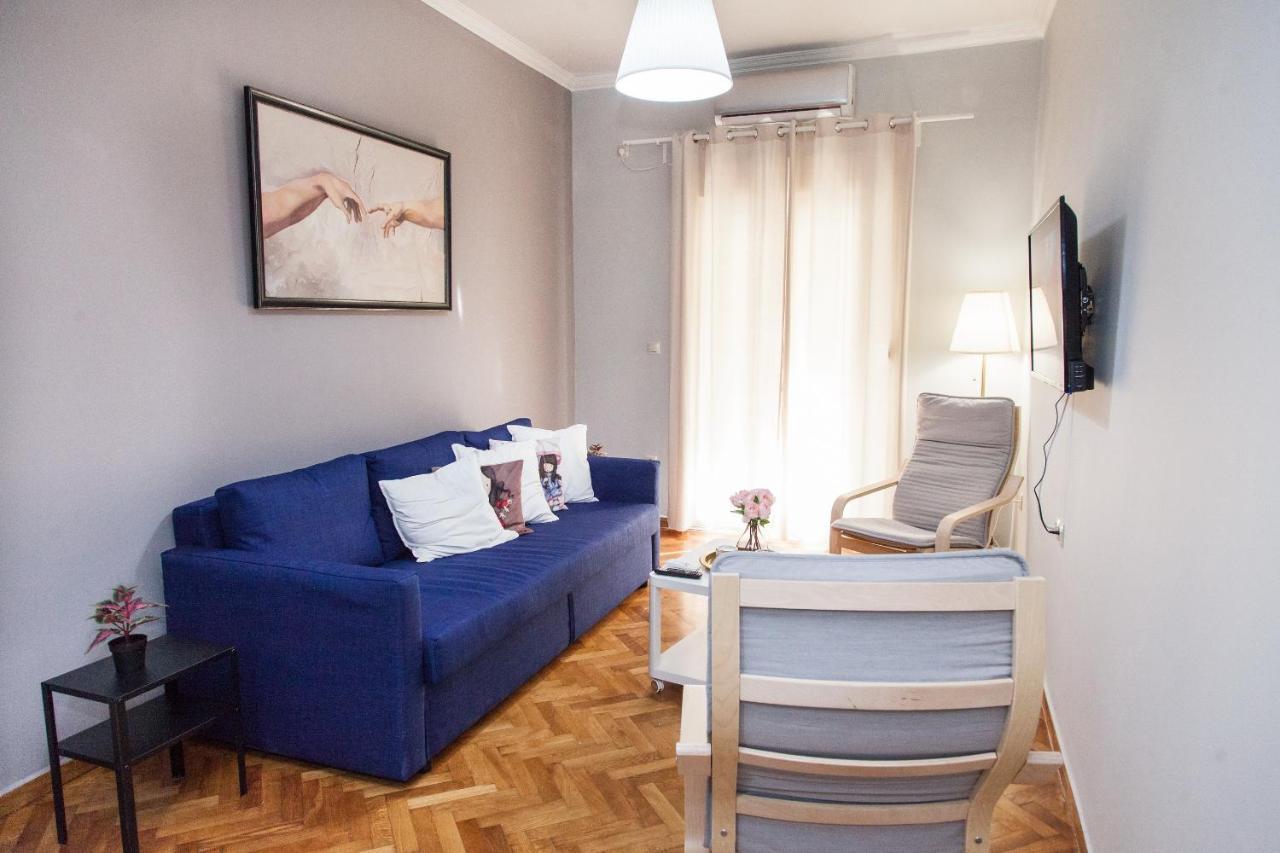 Beautiful New Decorated Apt In Athens Apartment Exterior foto