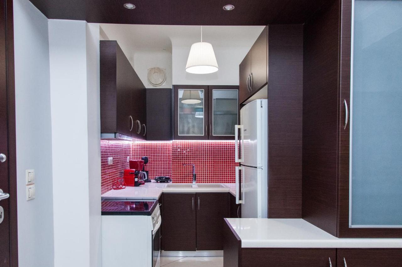 Beautiful New Decorated Apt In Athens Apartment Exterior foto