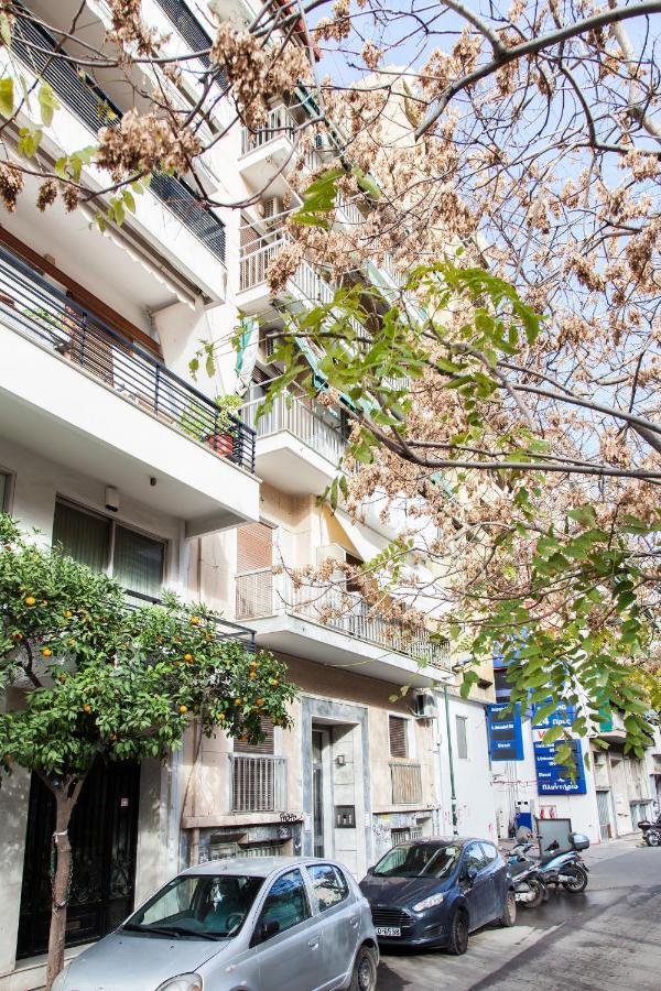 Beautiful New Decorated Apt In Athens Apartment Exterior foto