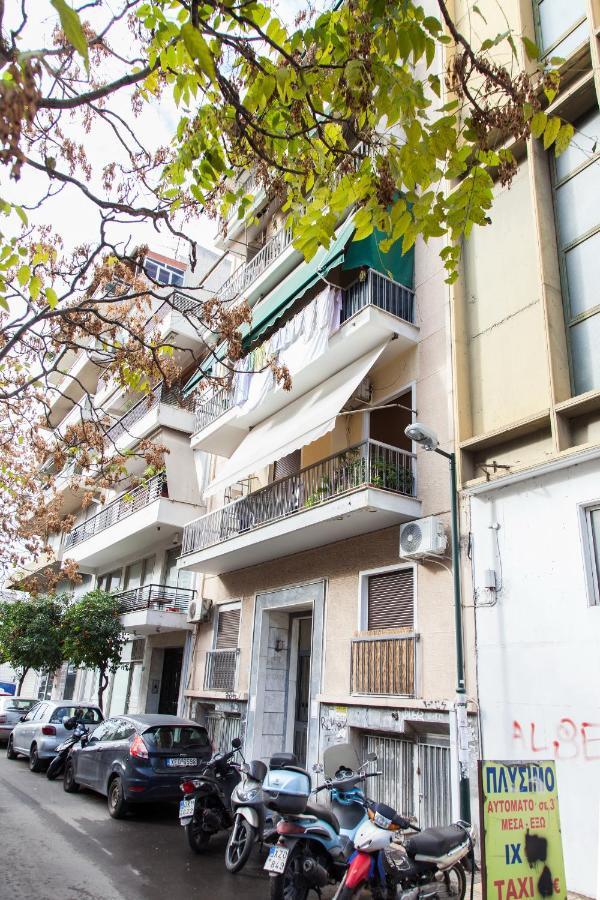 Beautiful New Decorated Apt In Athens Apartment Exterior foto