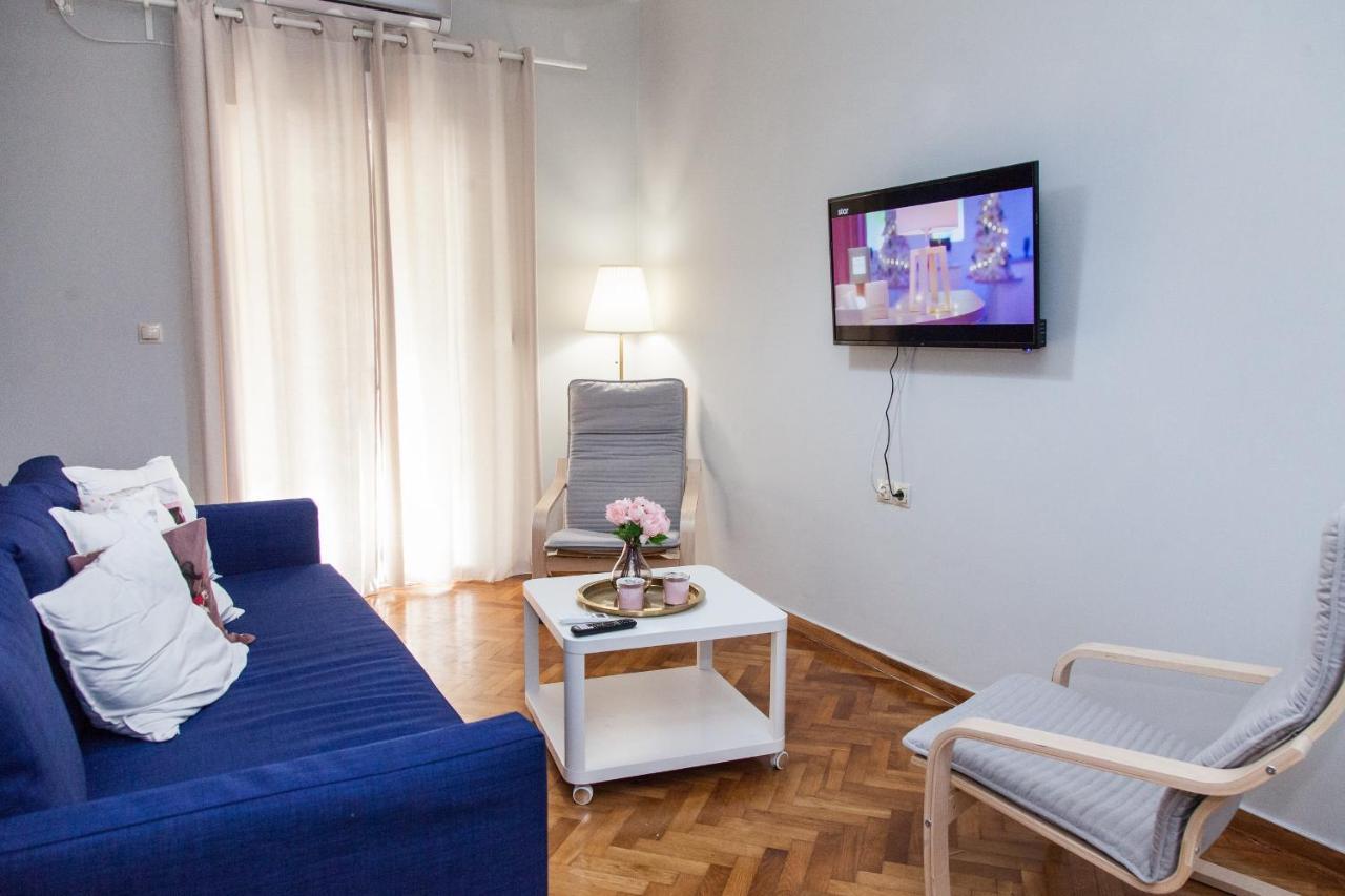 Beautiful New Decorated Apt In Athens Apartment Exterior foto
